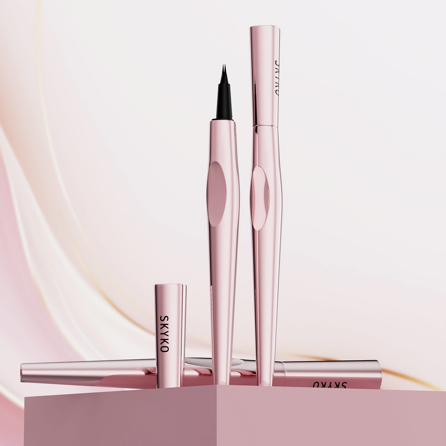 Skyko Waterproof Liquid Eyebrow Pencil 24 hours Long Lasting